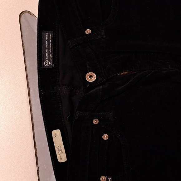 Adriano Goldschmied, Size 29Rx34" Dark Blue, Boot Cut Jeans (w/defect) - Picture 3 of 6